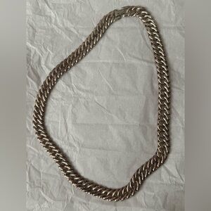 Napier‎ Silver-Tone Women's Chain Necklace
